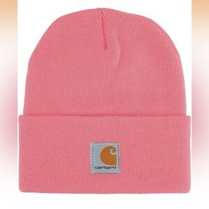 Carhartt Pink Baby Beanie